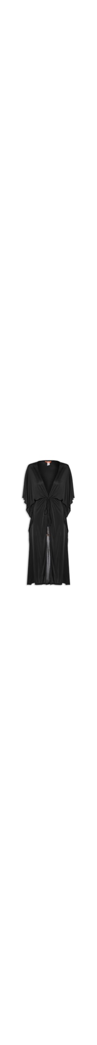 Saída Kaftan - Preto