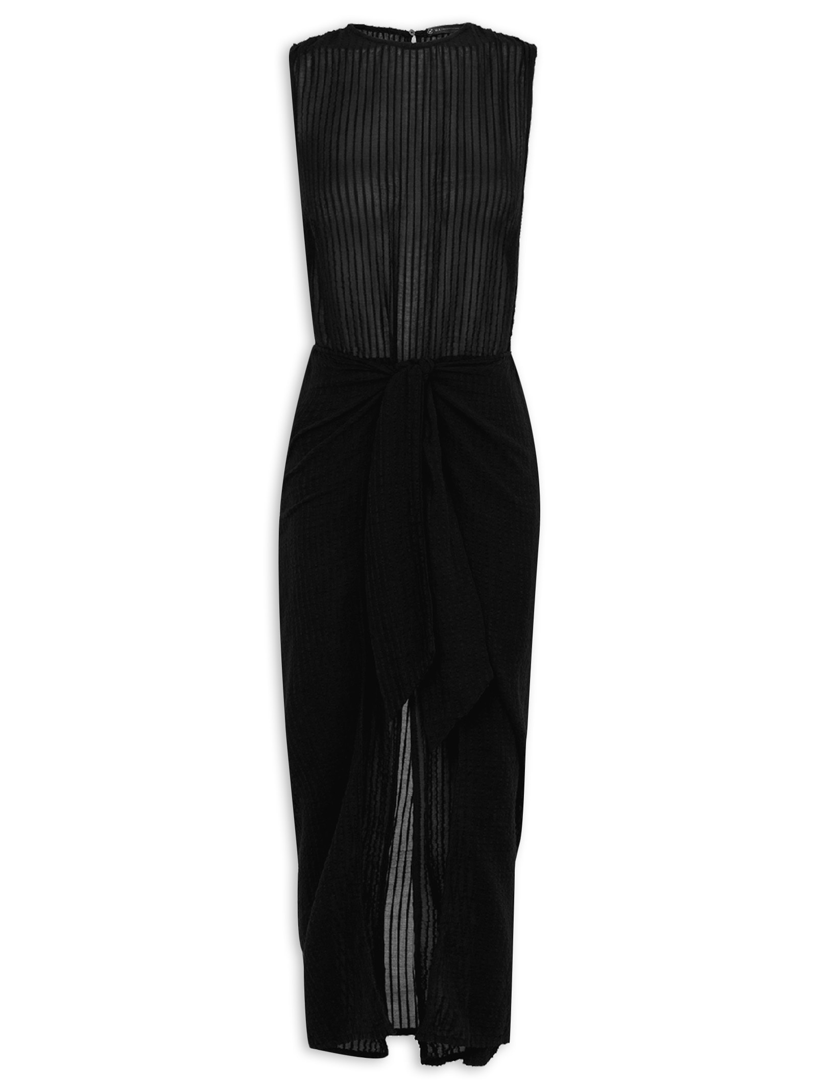 Saída Longa Amina – Preto Vix