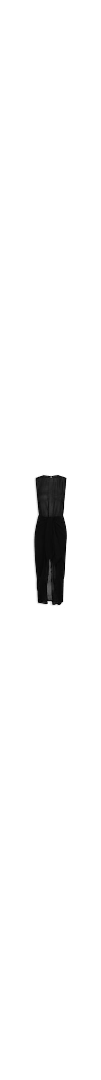 Saída Longa Amina – Preto