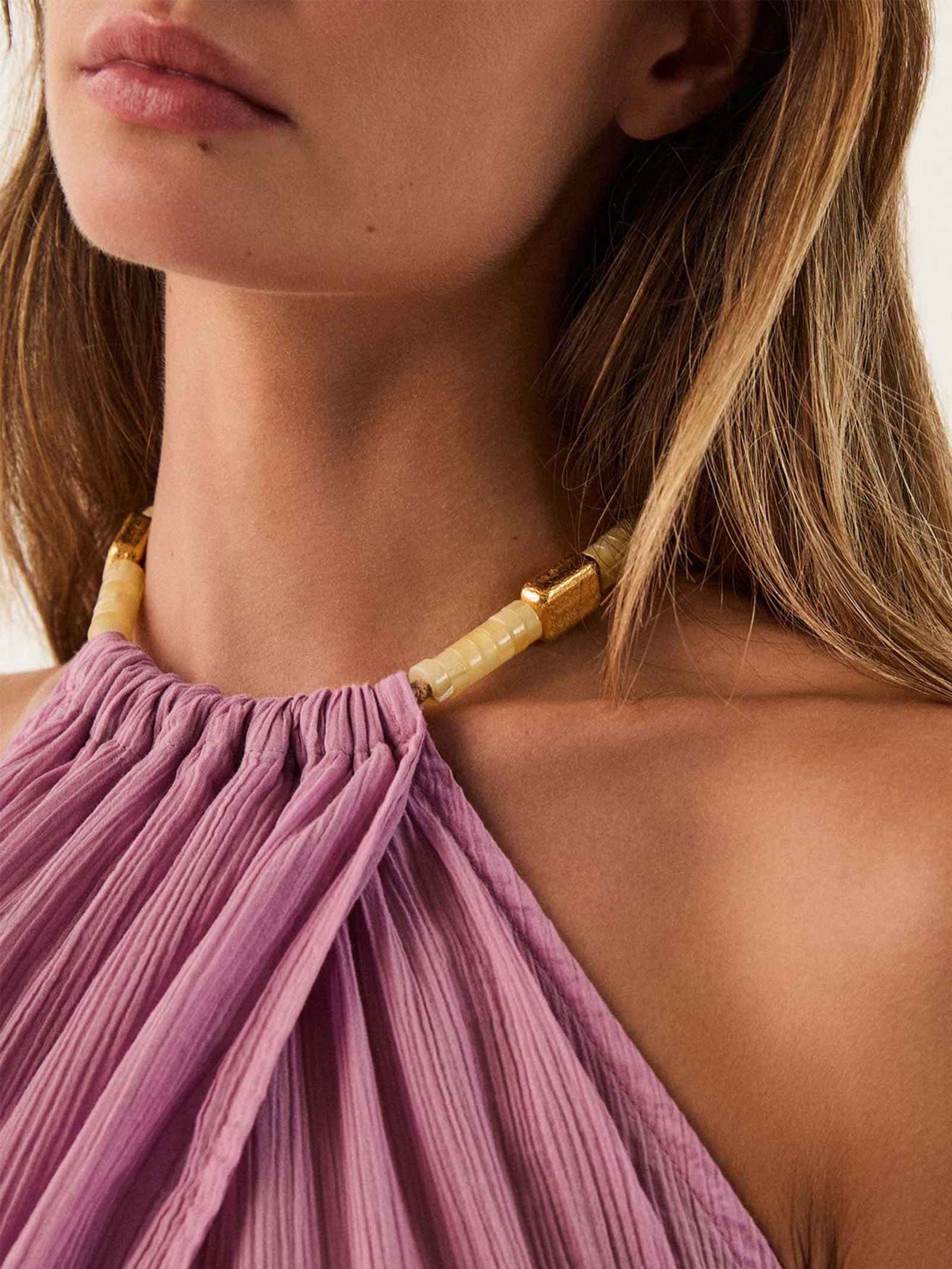 Saída Longa Cloe Dtl Roxo Vix