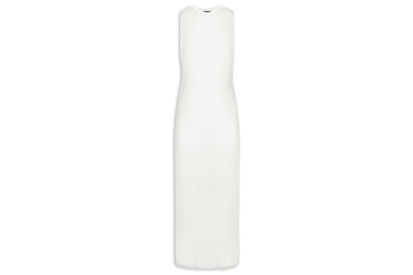 Saída Longa Hanna Tricot - Branco