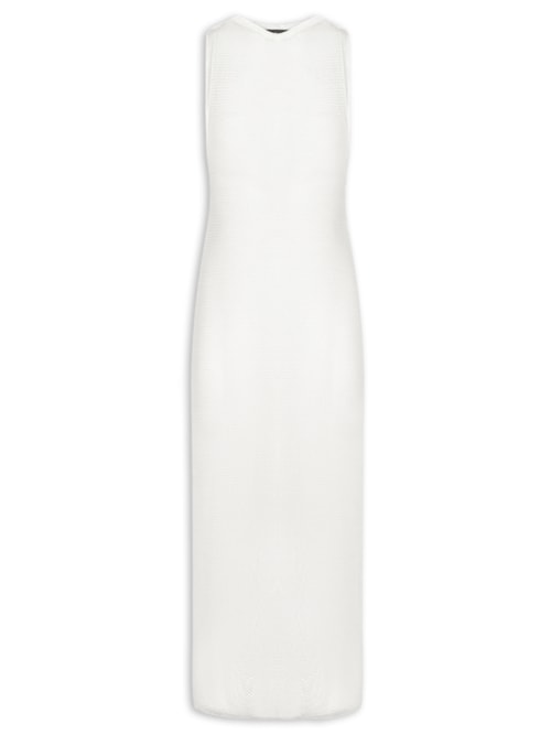 Saída Longa Hanna Tricot – Branco