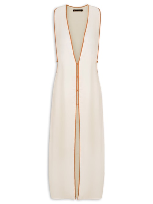 Saída Longa Iva Det – Branco