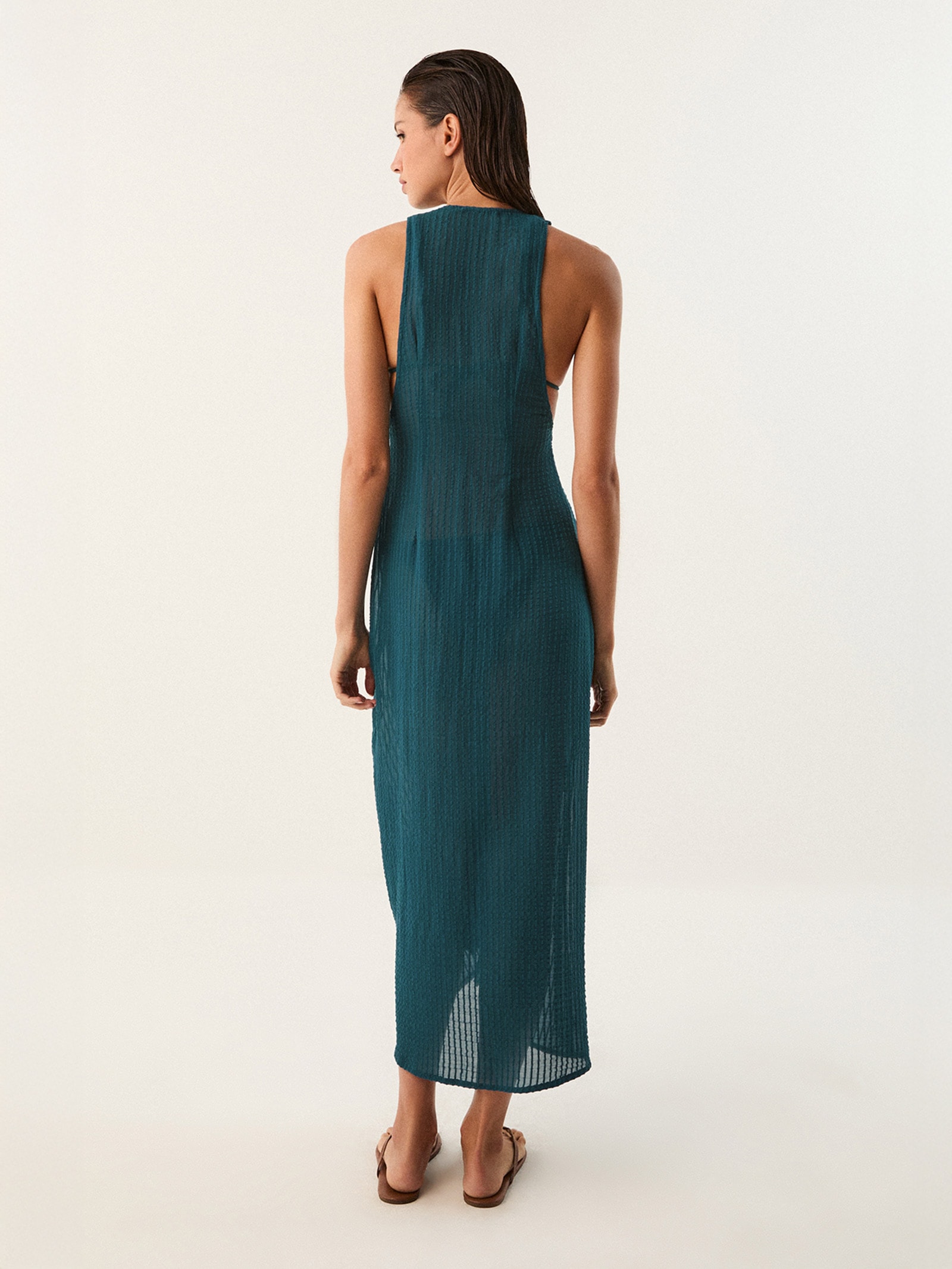 Saída Longa Mita Verde Vix