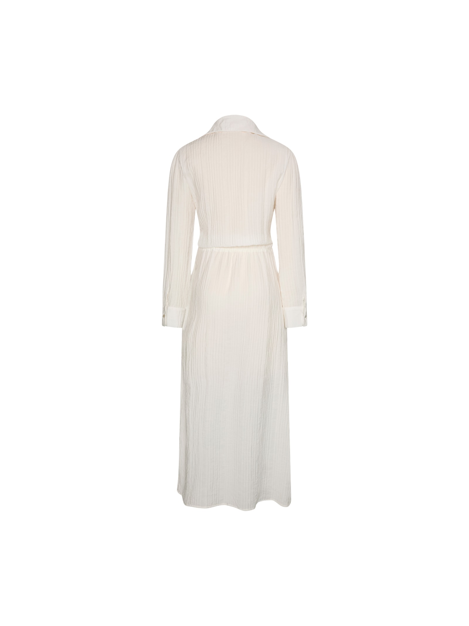 saída longa mykonos manga longa rayon off white Suntime