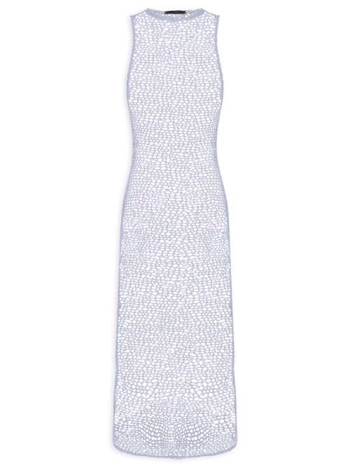 Saída Longa Twist - Azul