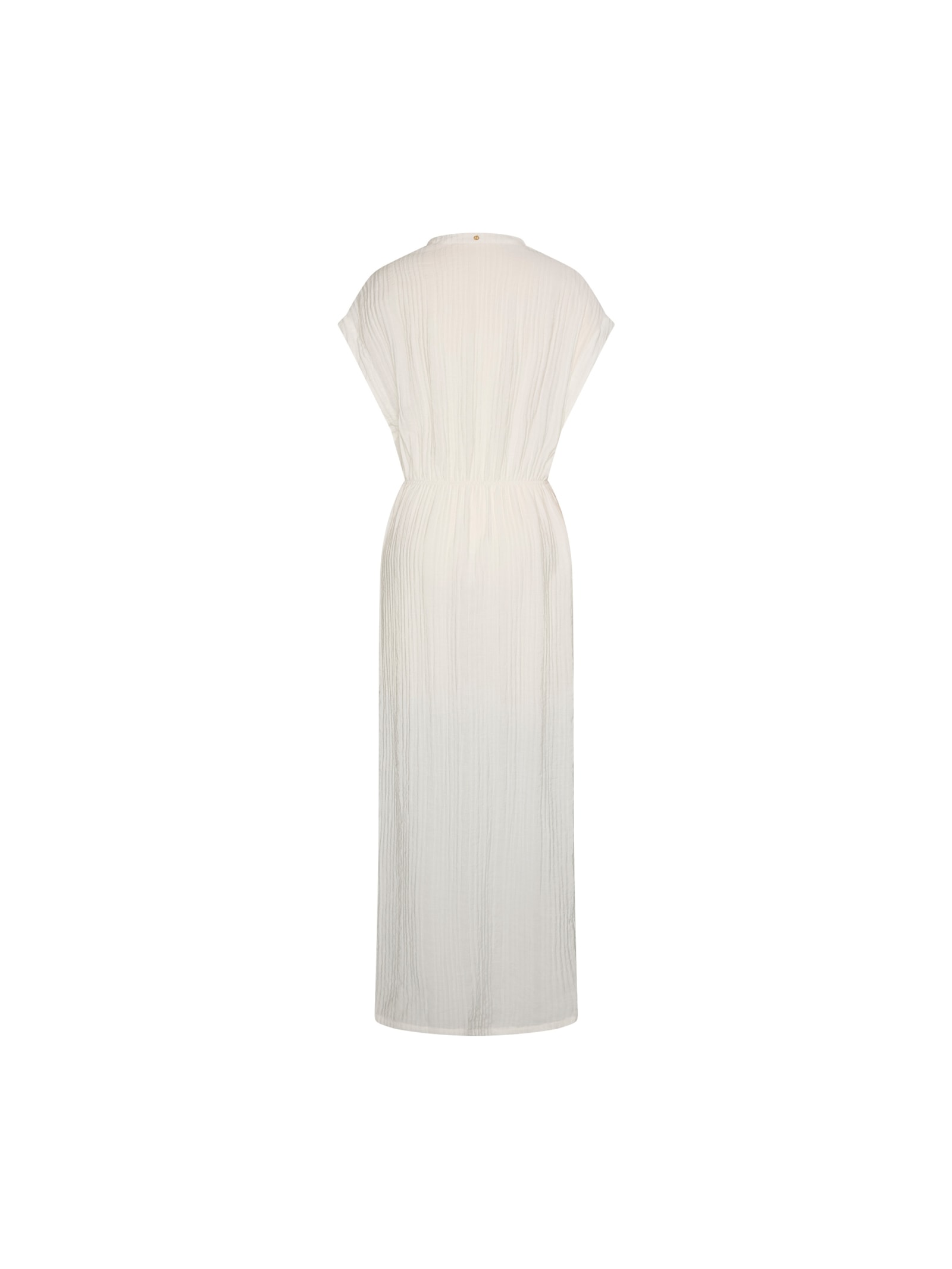 saída manga curta mykonos rayon off white Suntime