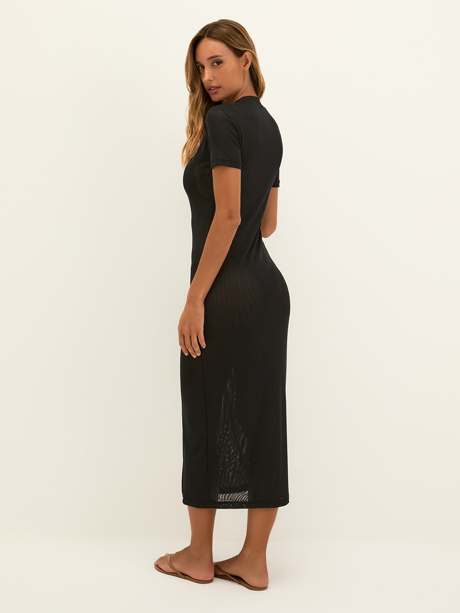 Vix - Saída Midi Josie - Preto