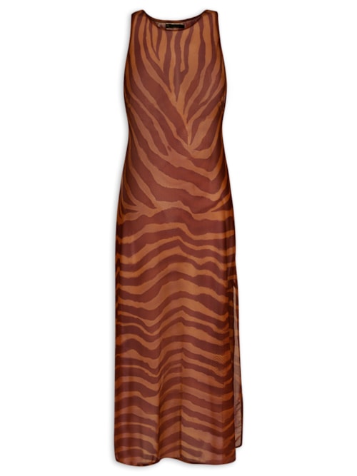 Saída Twist – Marrom