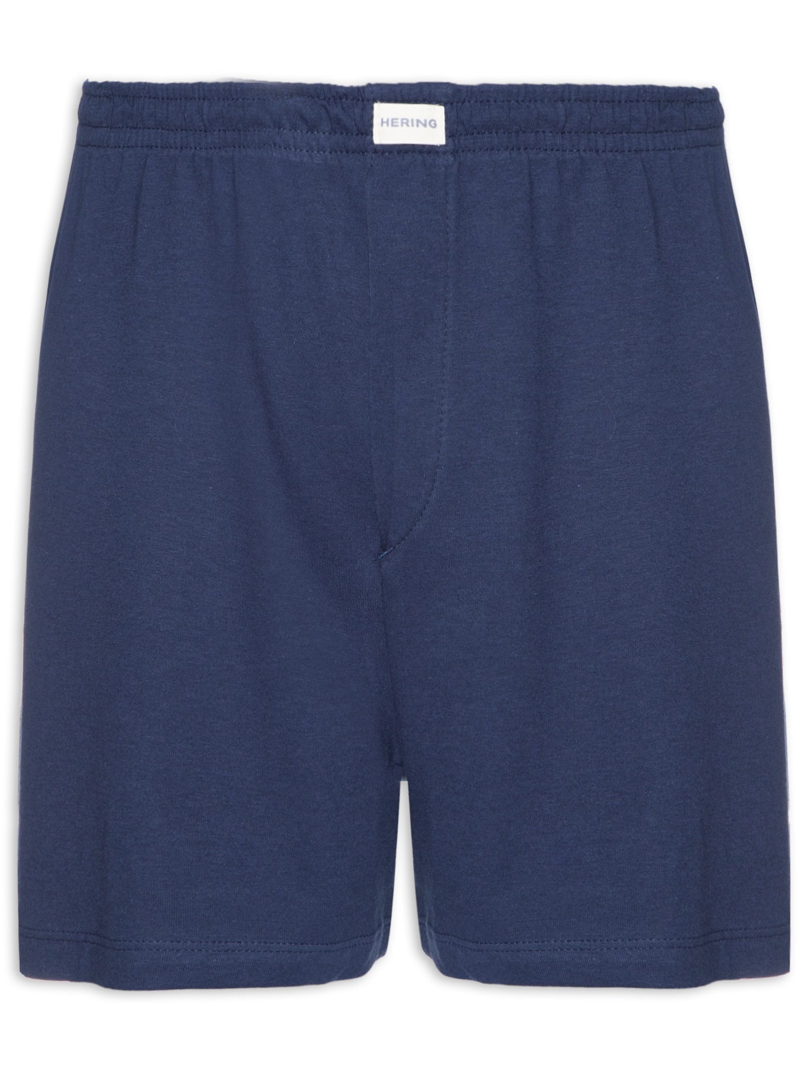 Samba Calção Lisa 100% Algodão Azul Hering Intimates