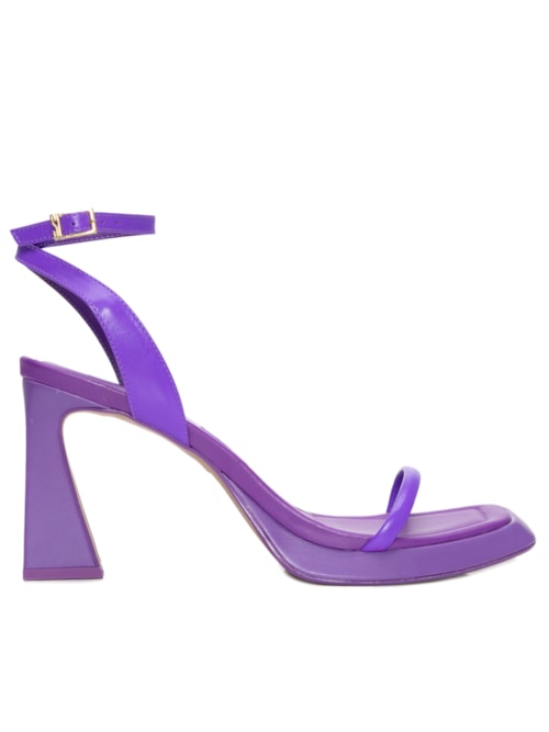 Sandália Couro Nobre Soft – Roxo