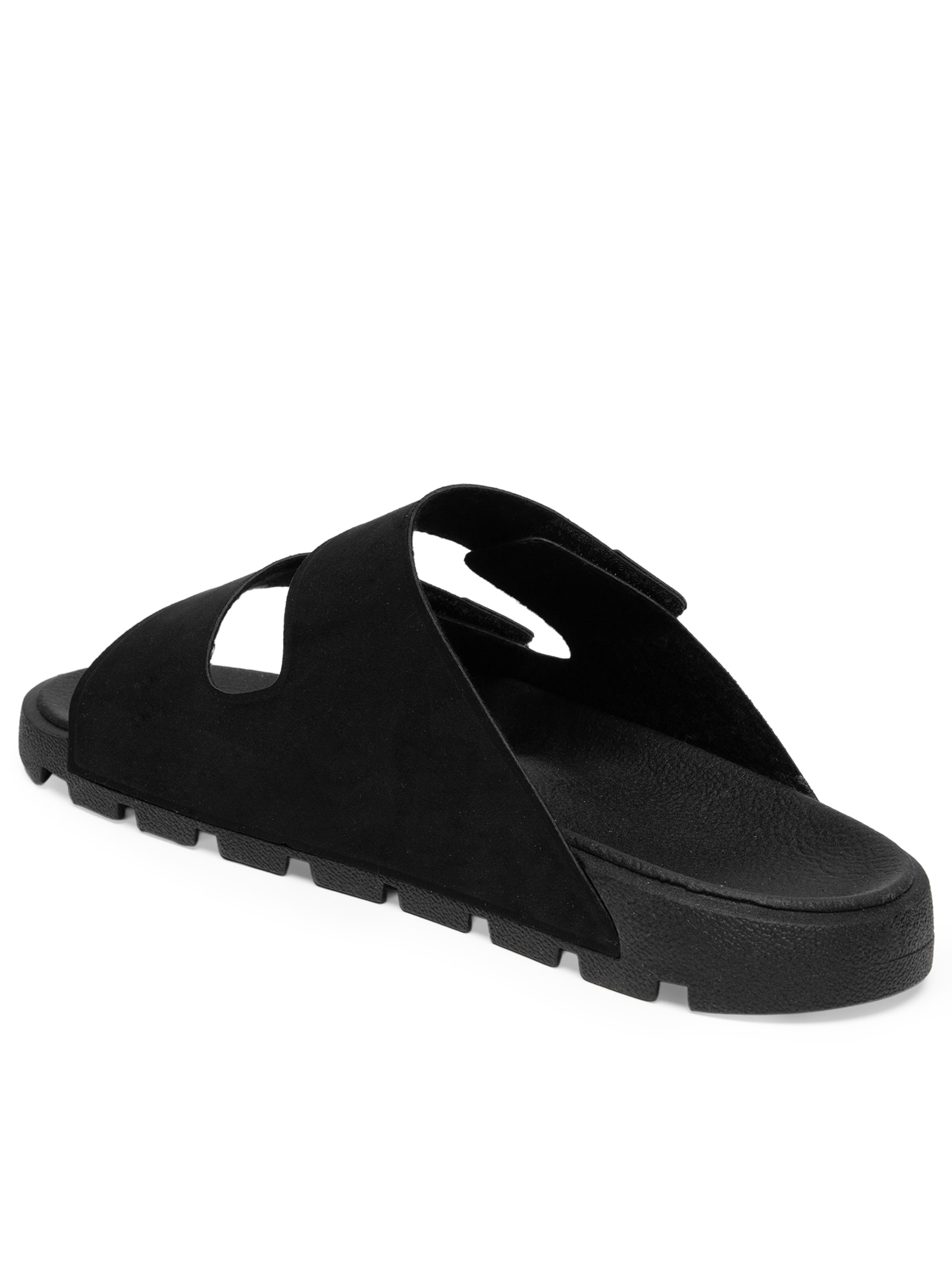 Sandália Evander Sand Mfpu Preto Hugo