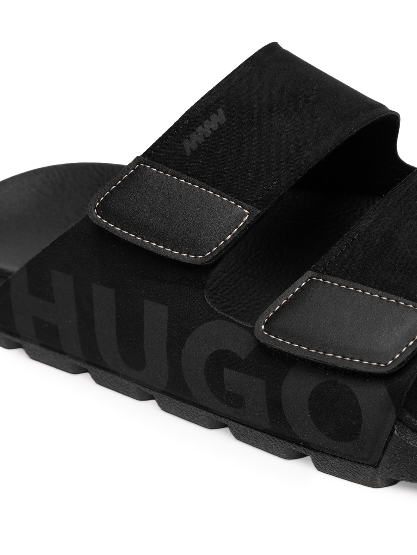 Sandália Evander Sand Mfpu Preto Hugo