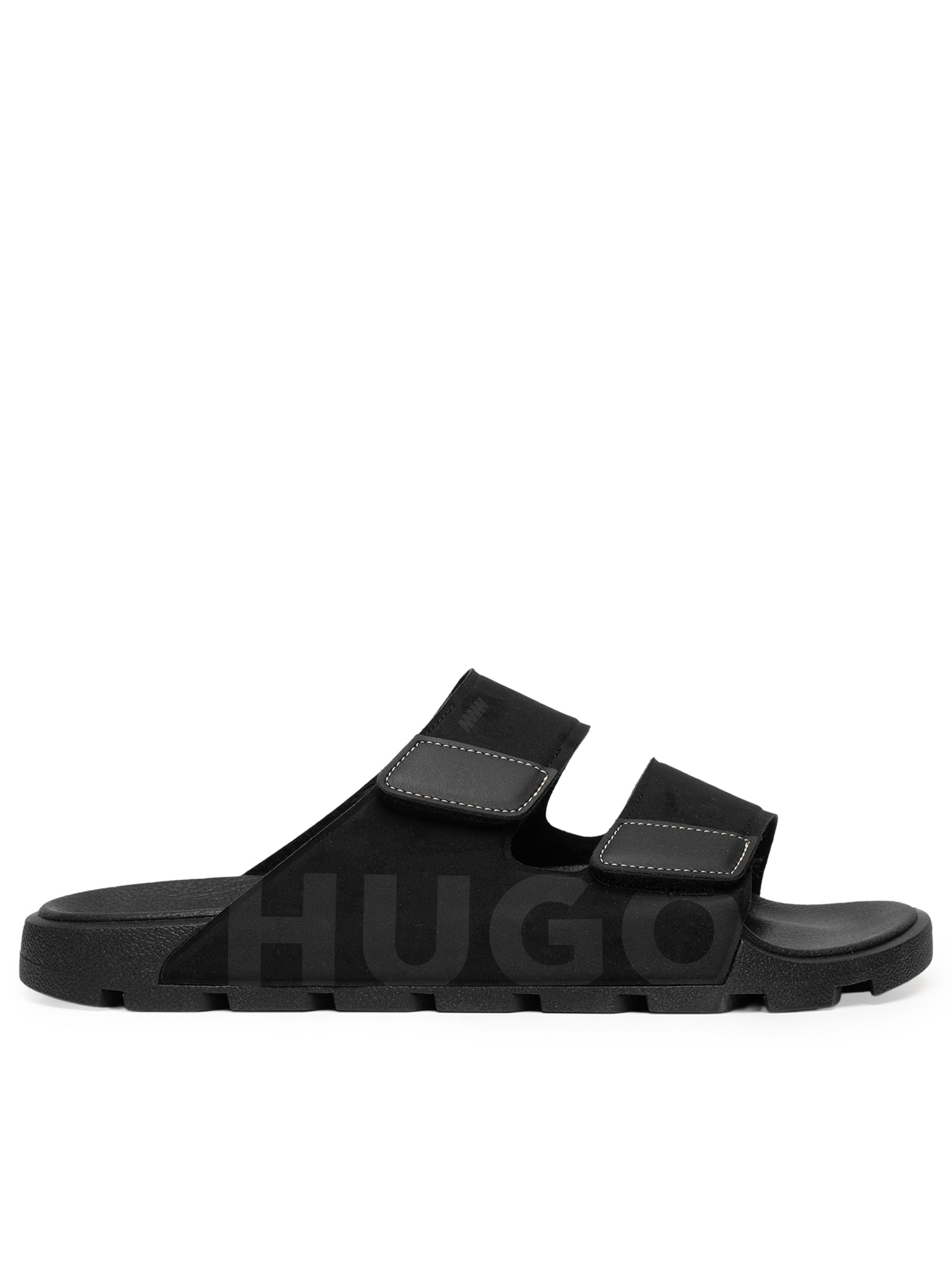 Sandália Evander Sand Mfpu Preto Hugo