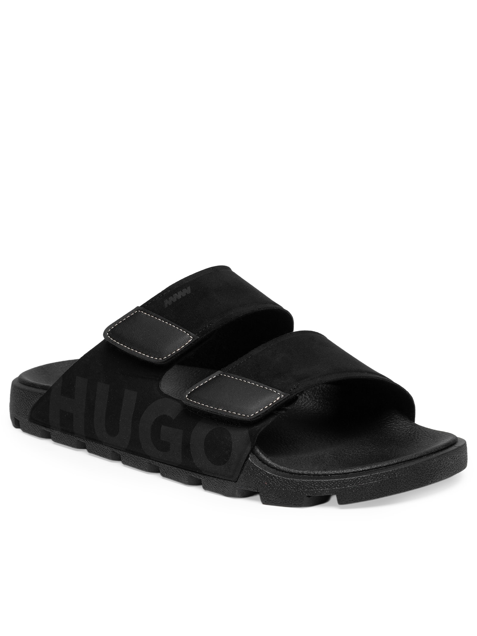 Sandália Evander Sand Mfpu Preto Hugo