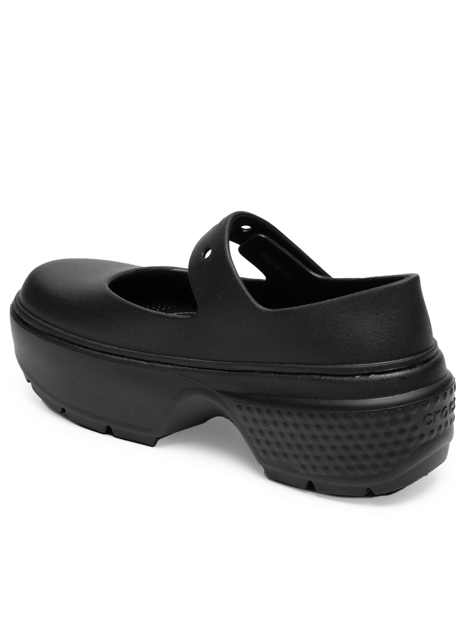 Sandália Femiina Stomp Mary Jane - Crocs - Preto