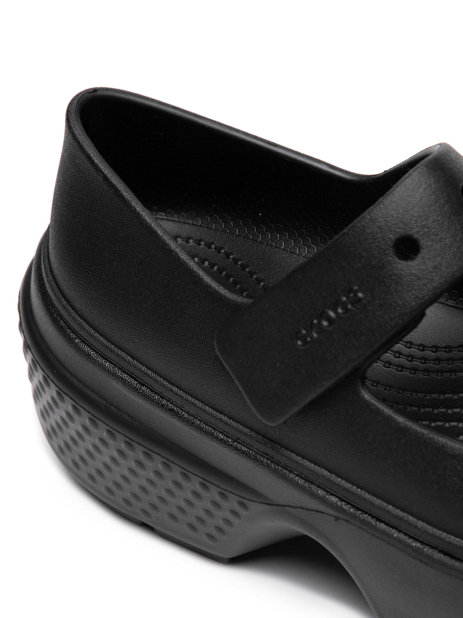 Sandália Femiina Stomp Mary Jane - Crocs - Preto