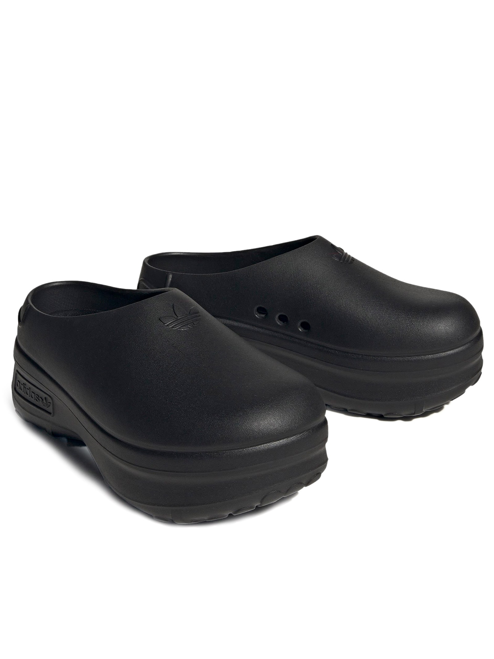 靴  adifom stan mule BLACK Adidas Originals - Sandália Feminina Adifom Stan Mule - Preto