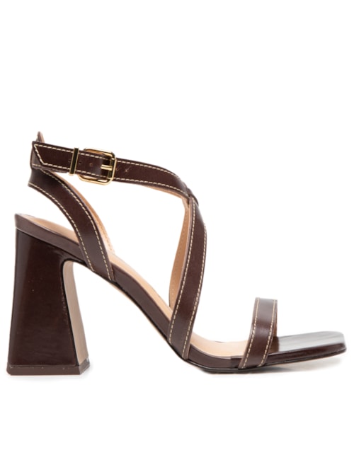 Sandália Feminina Alpino - Marrom