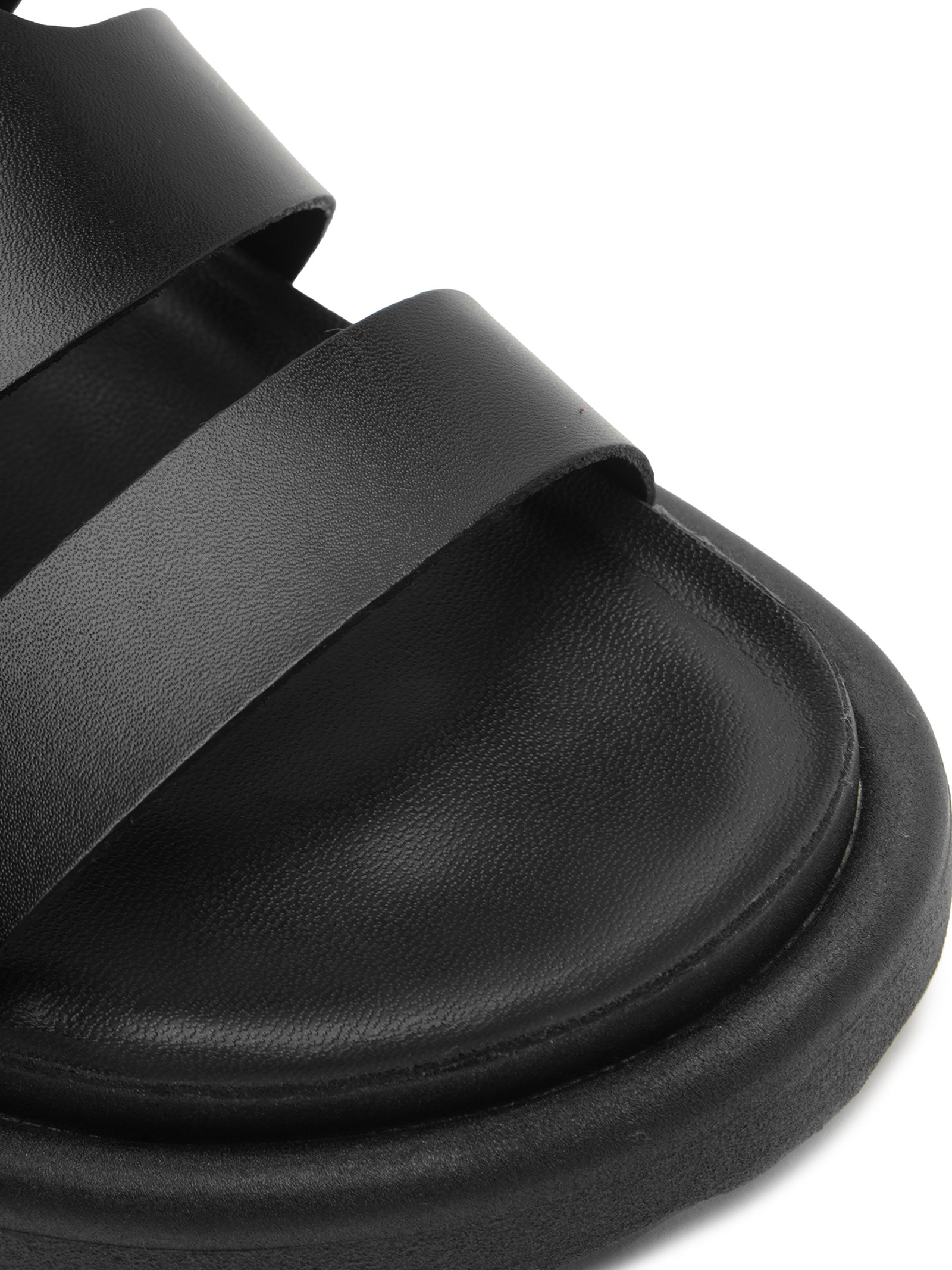 Sandália Feminina Atanado Preto Anacapri