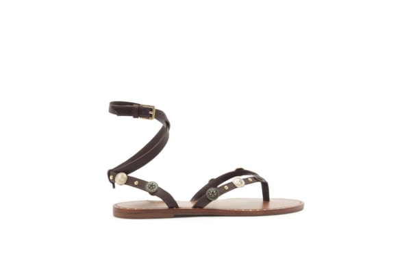 Sandália Feminina Atanado Soft - Marrom