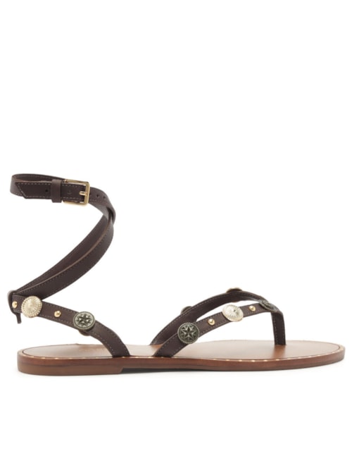 Sandália Feminina Atanado Soft – Marrom