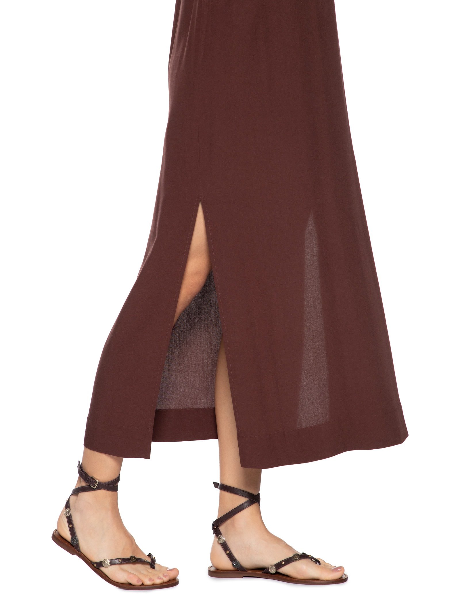 Sandália Feminina Atanado Soft Marrom Arezzo