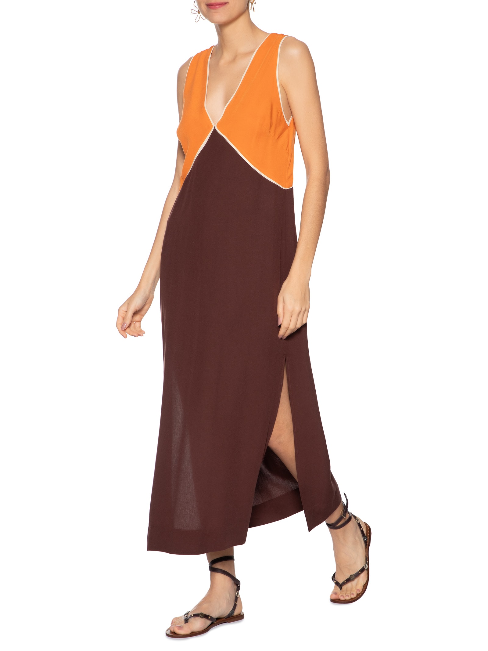 Sandália Feminina Atanado Soft Marrom Arezzo