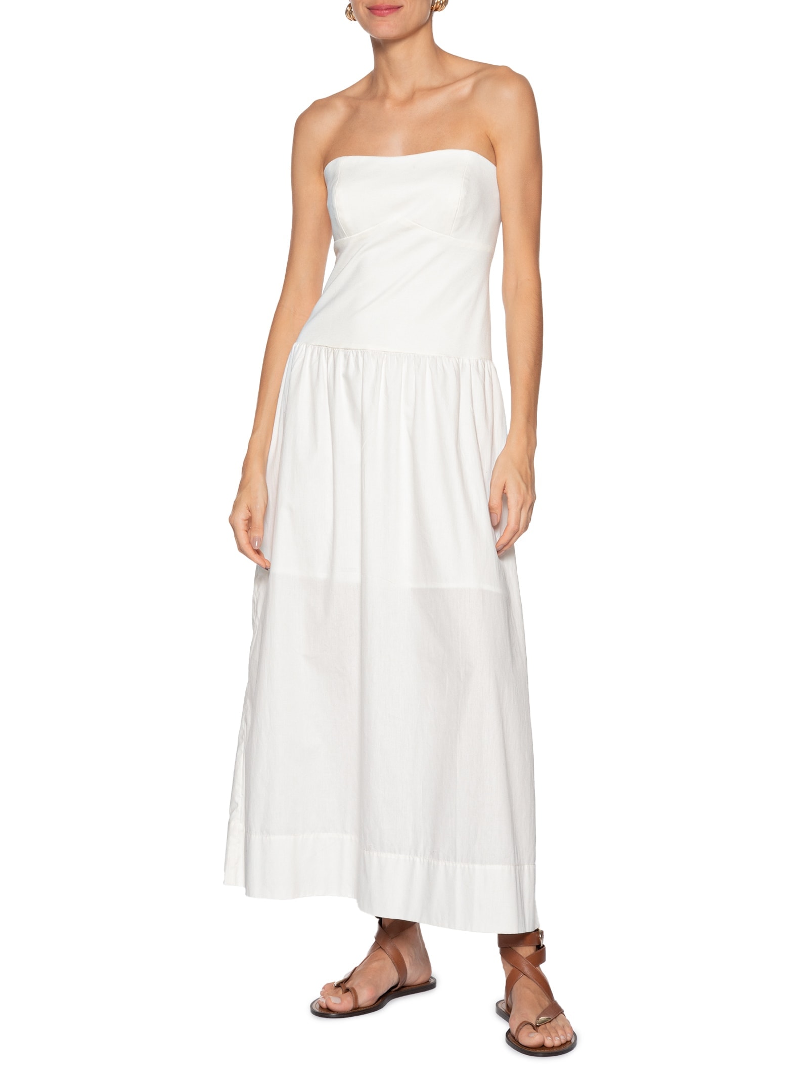 Sandália Feminina Atanado Soft Marrom Arezzo