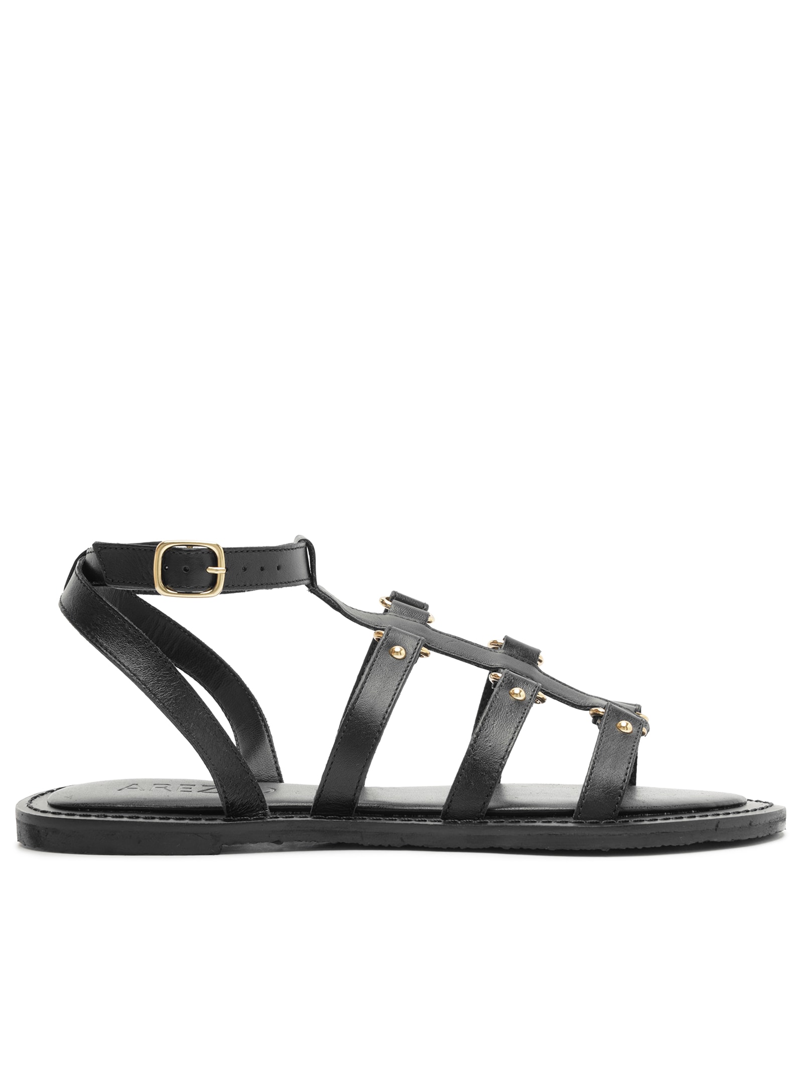 Sandália Feminina Atanado Soft Preto Arezzo