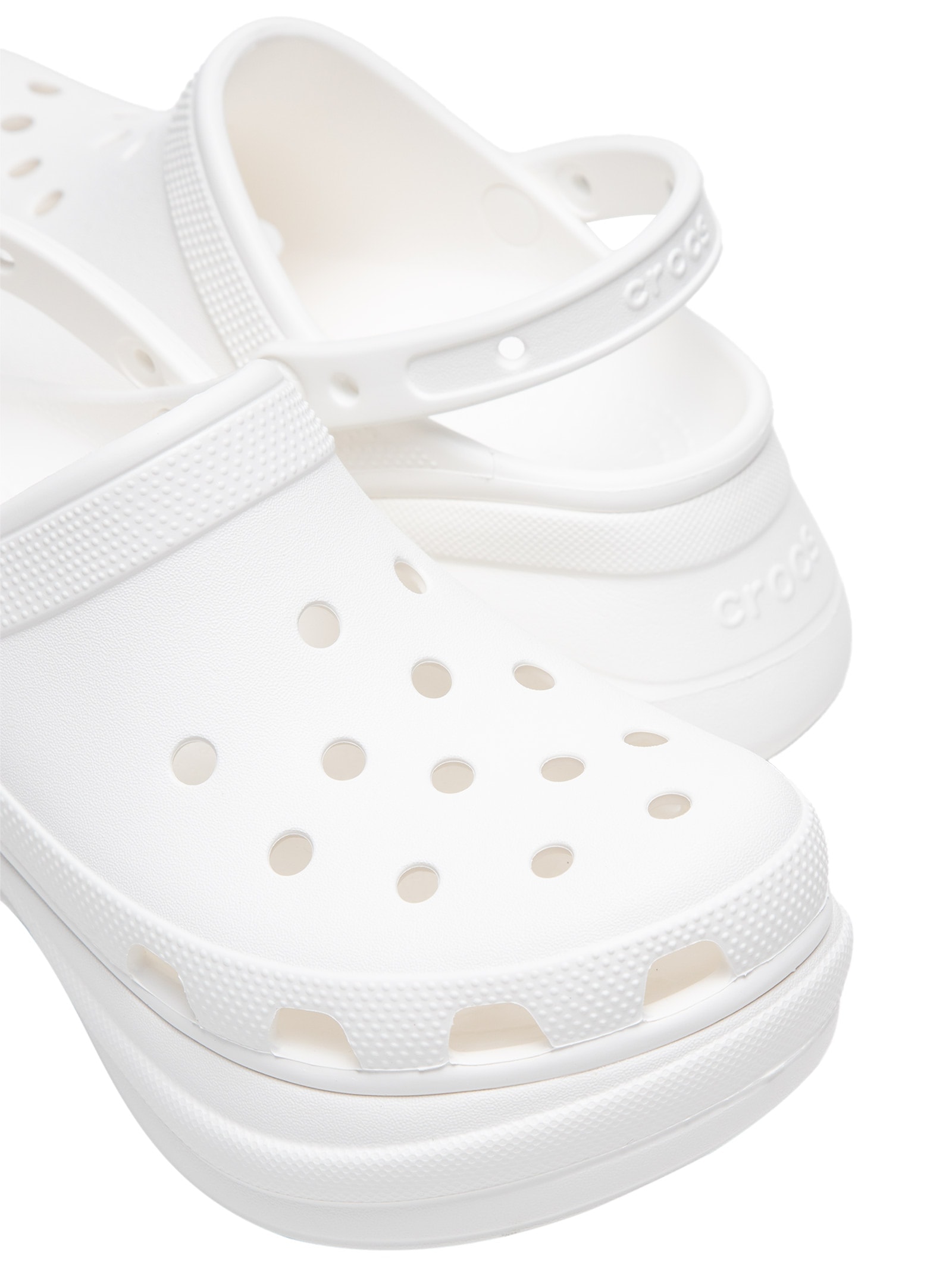 Sandália Feminina Bae Clog Branco Crocs