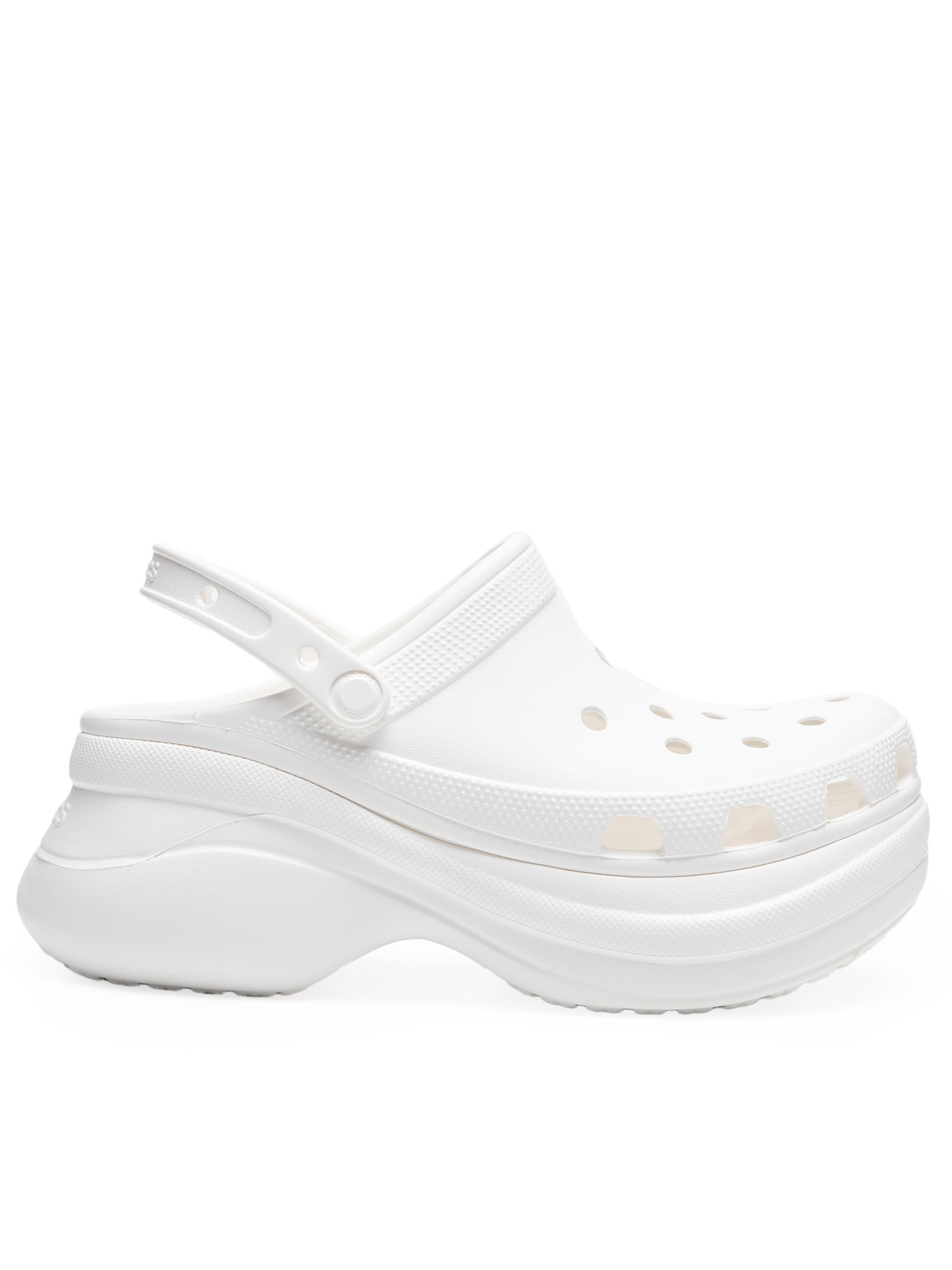 Sandália Feminina Bae Clog Branco Crocs