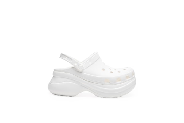 Sandália Feminina Bae Clog - Branco