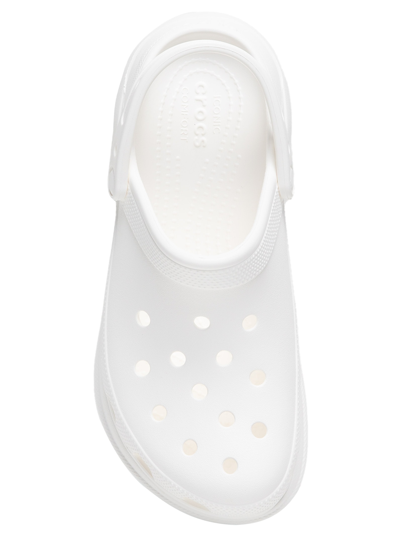 Sandália Feminina Bae Clog Branco Crocs
