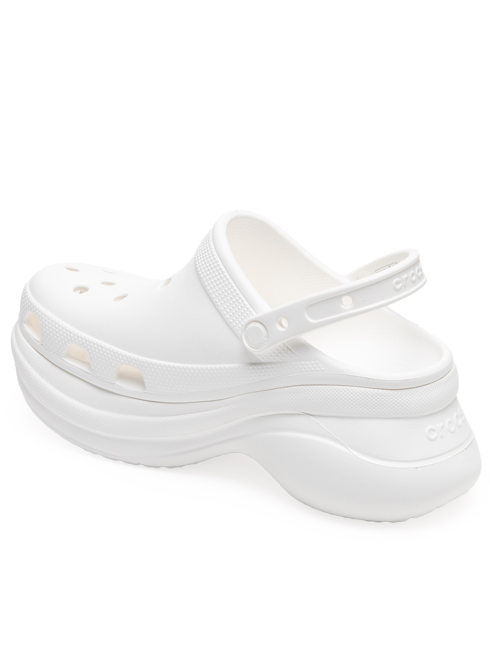 Sandália Feminina Bae Clog Branco Crocs