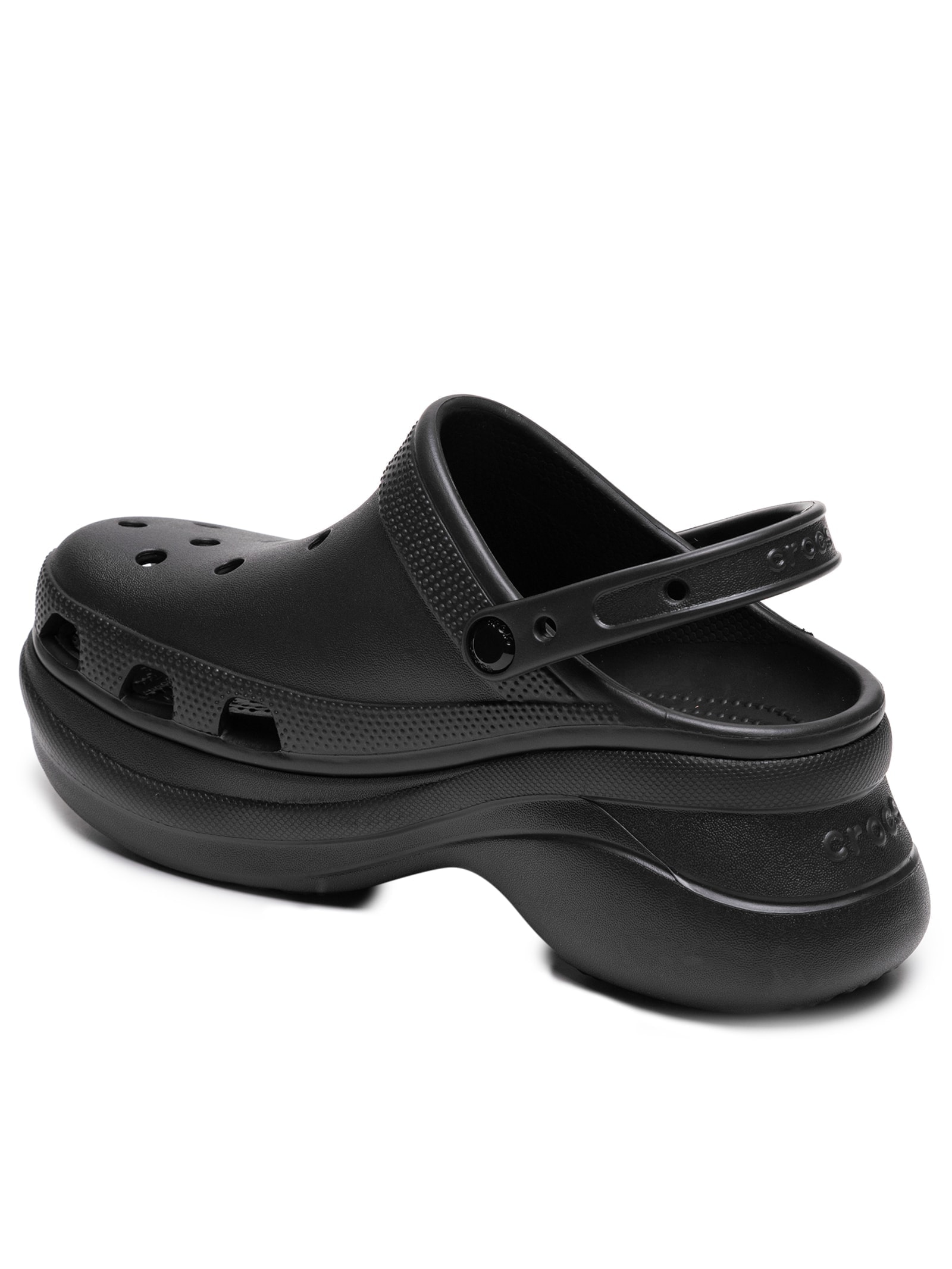 Sandália Feminina Bae Clog Preto Crocs