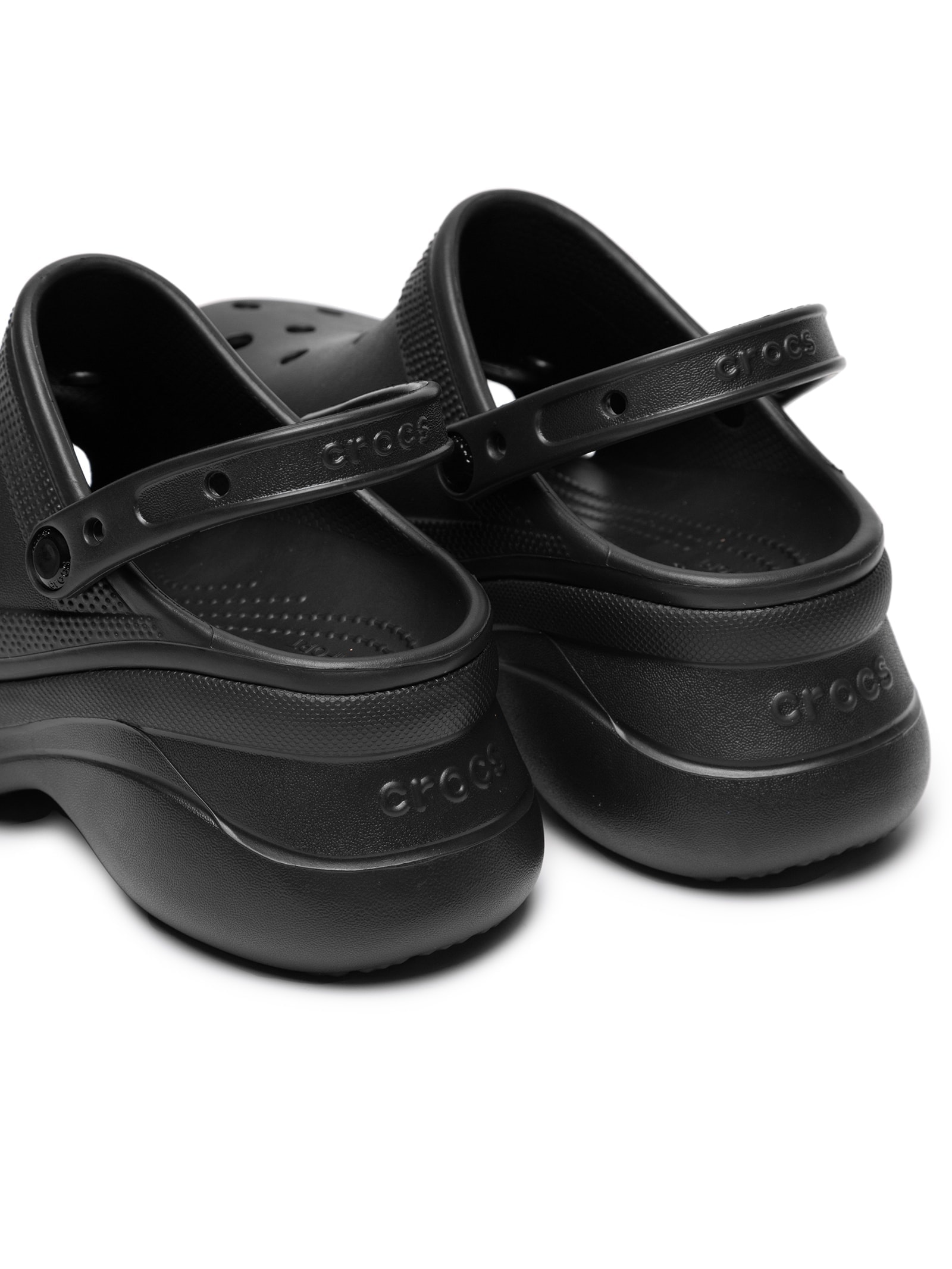 Sandália Feminina Bae Clog Preto Crocs