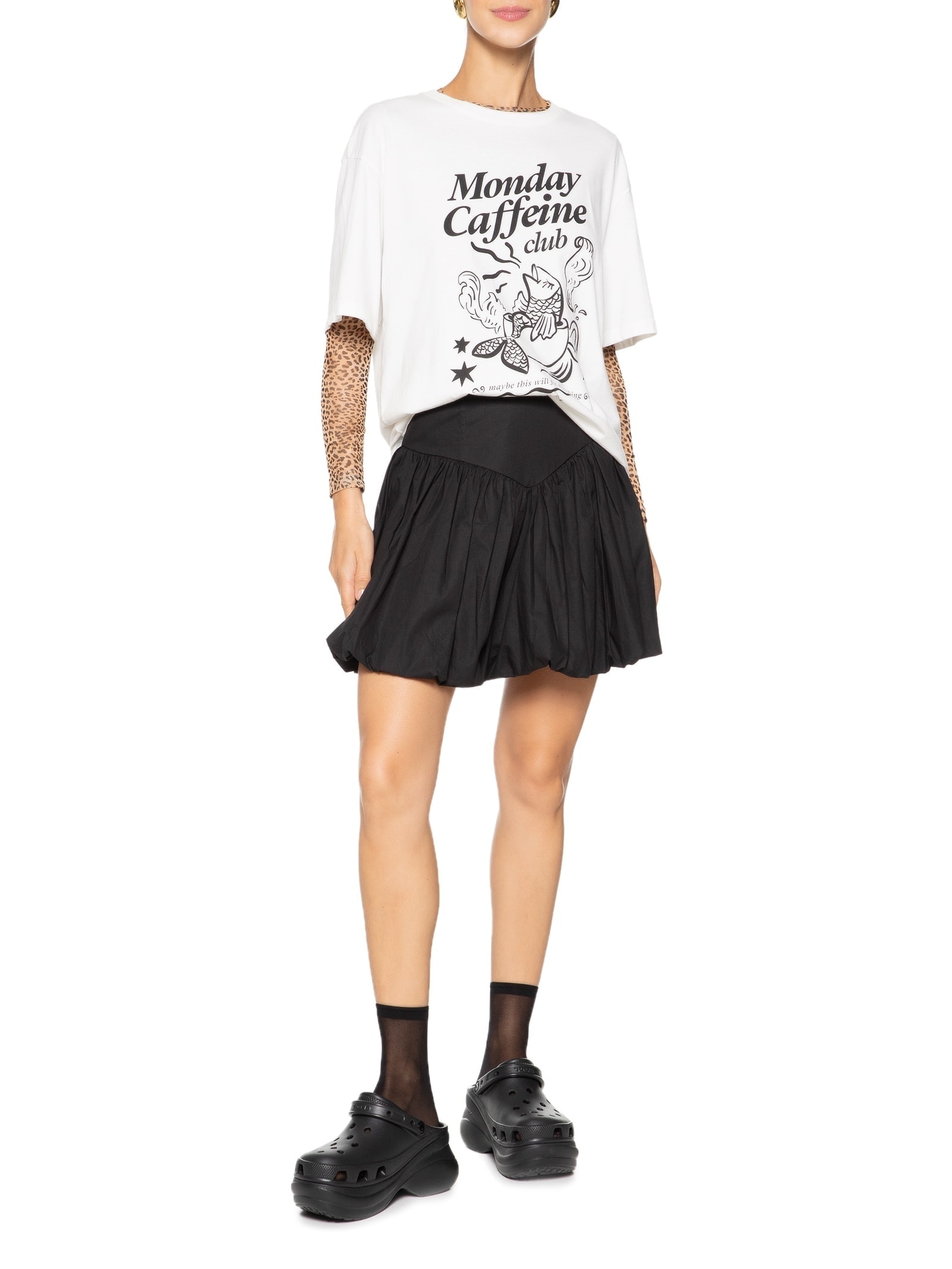 Sandália Feminina Bae Clog Preto Crocs