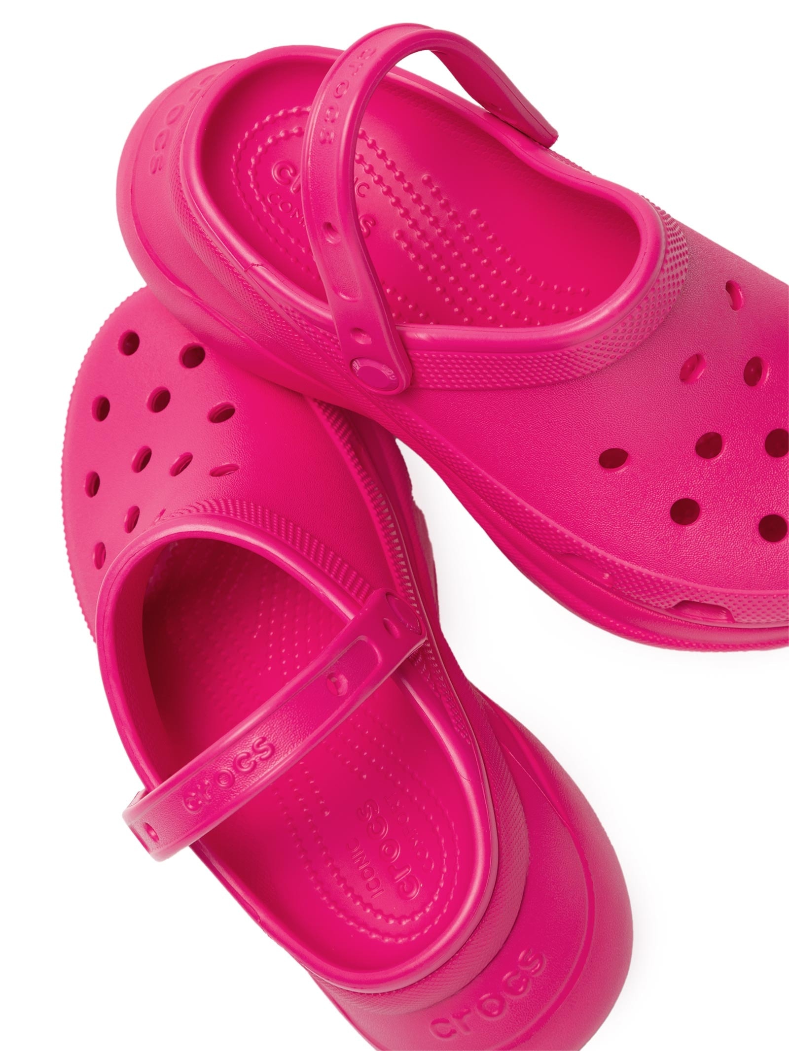 Sandália Feminina Bae Clog Rosa Crocs