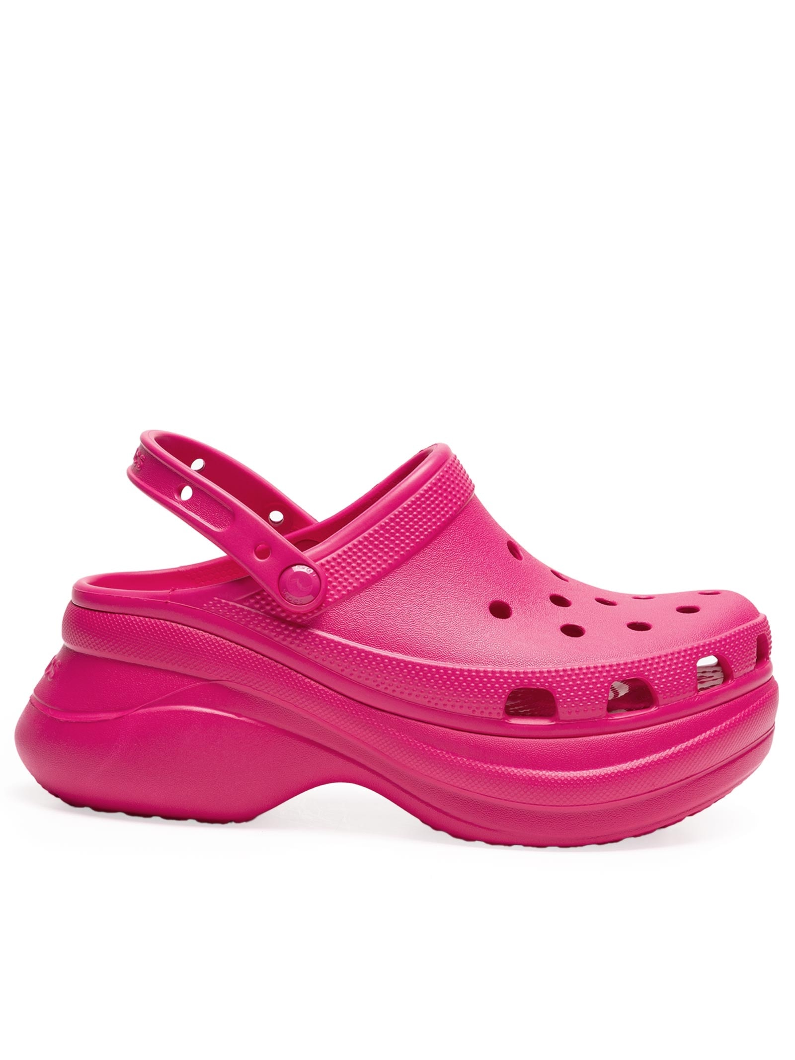 Sandália Feminina Bae Clog Rosa Crocs