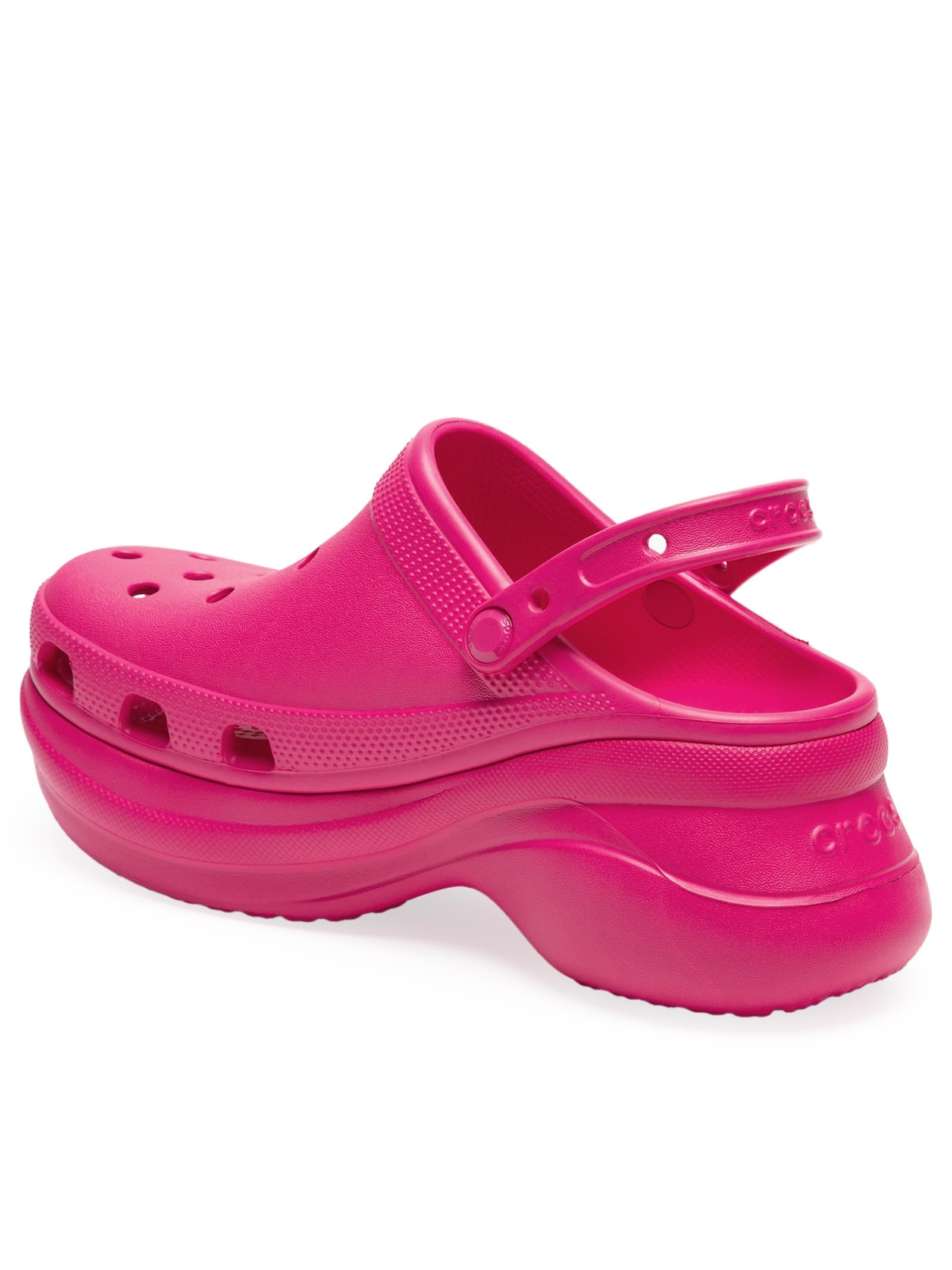 Sandália Feminina Bae Clog Rosa Crocs