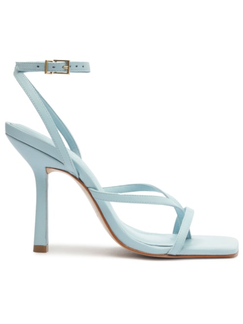 Sandália Feminina Bold II Salto Fino – Azul