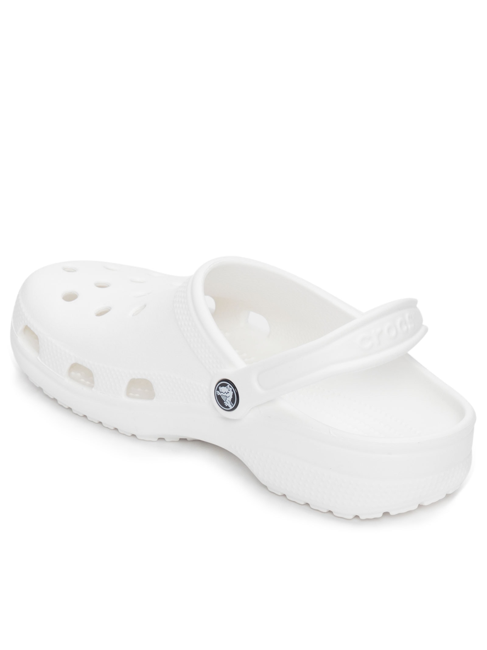 Sandália Feminina Classic Branco Crocs
