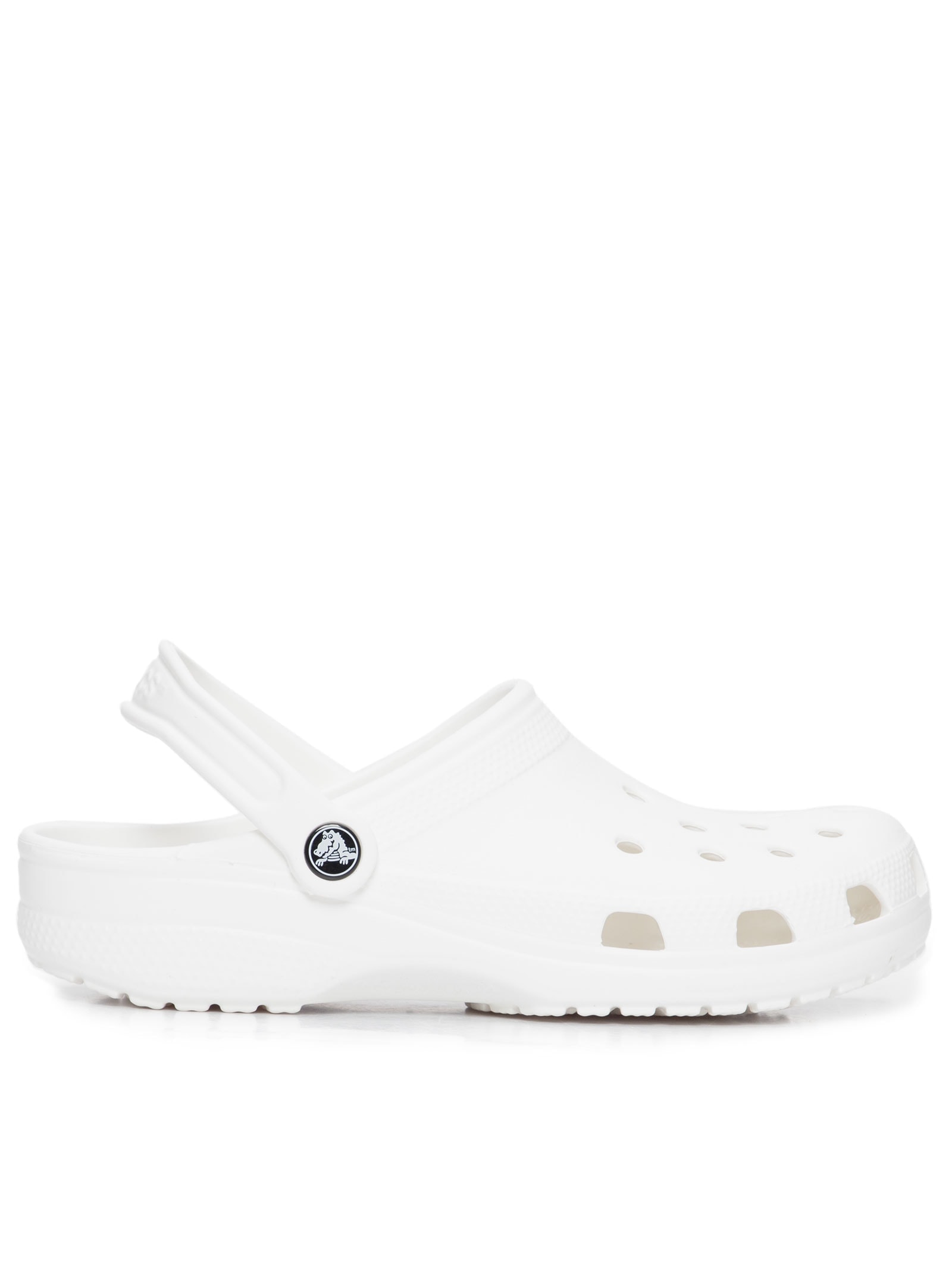 Sandália Feminina Classic Branco Crocs