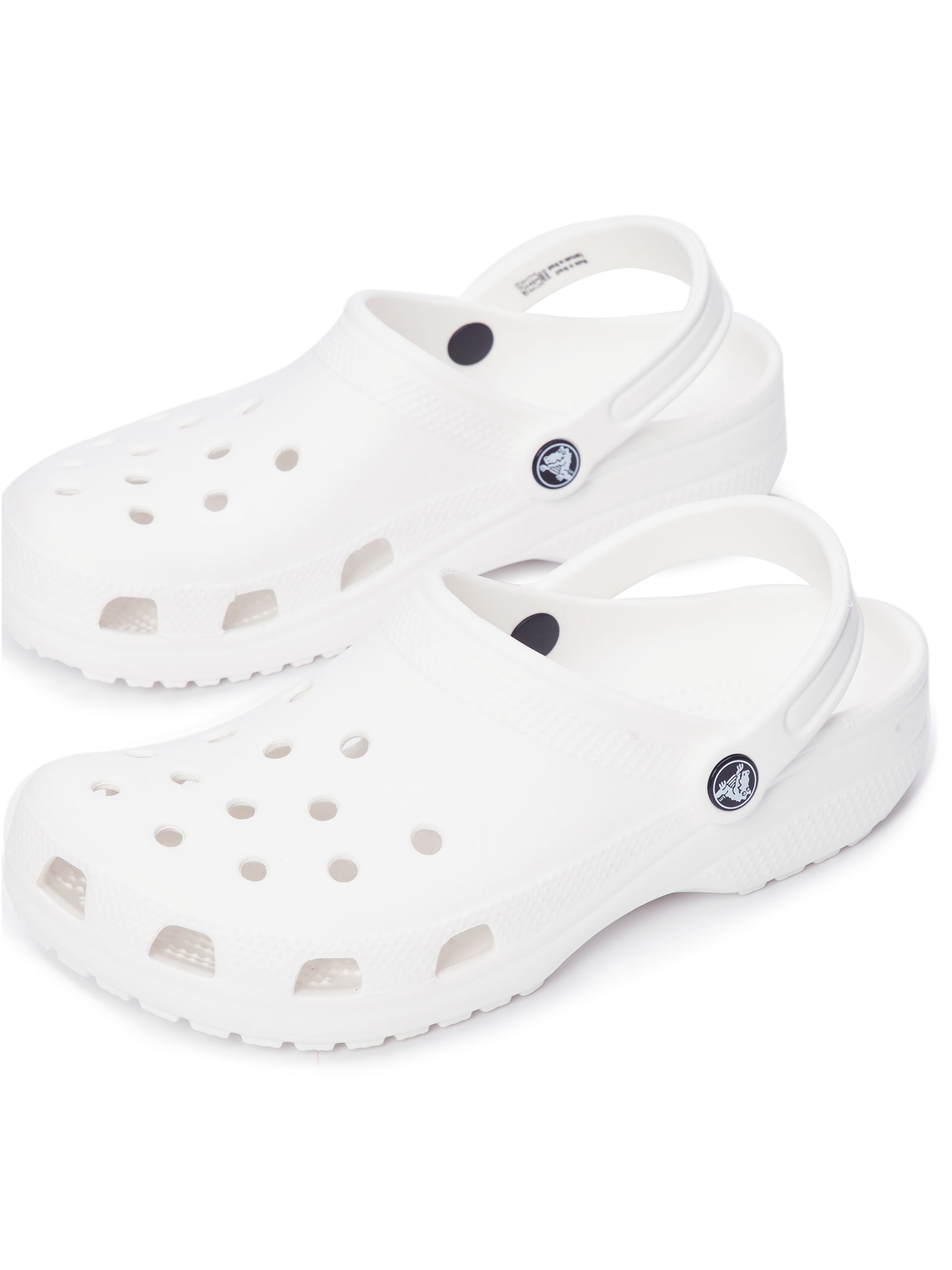 Sandália Feminina Classic Branco Crocs