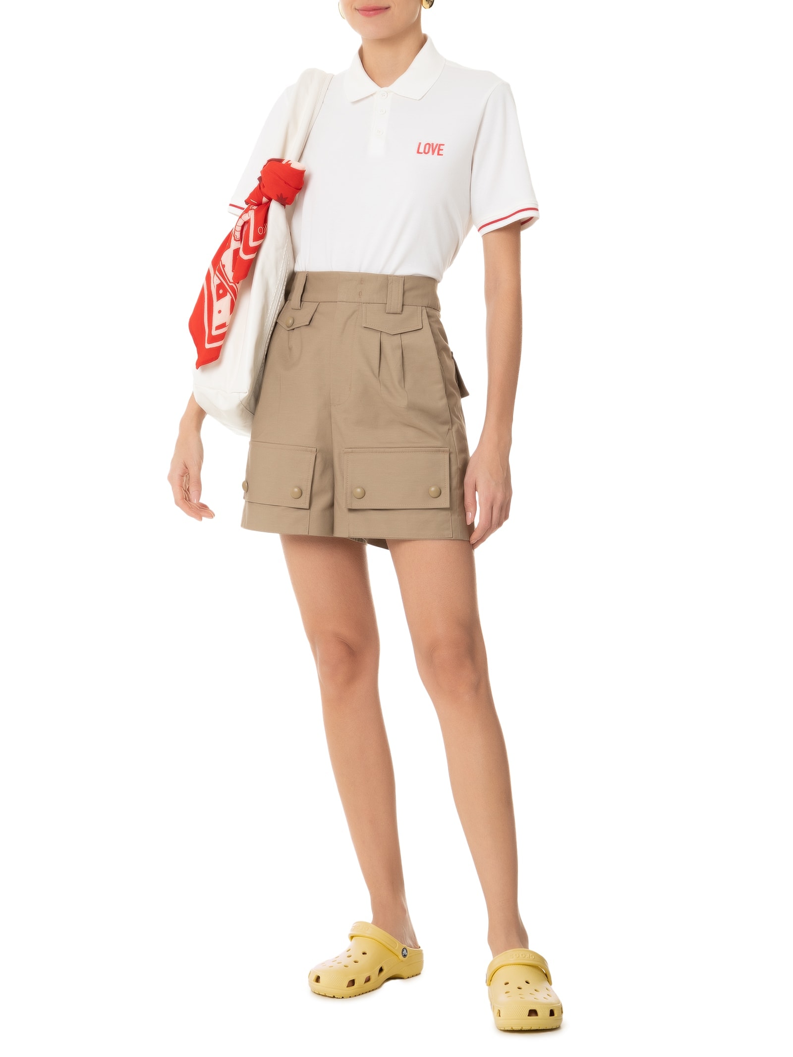 Sandália Feminina Classic Clog Amarelo Crocs