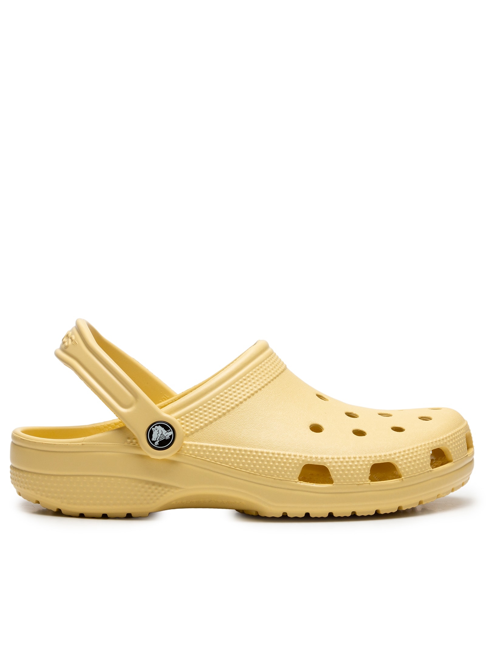Sandália Feminina Classic Clog Amarelo Crocs