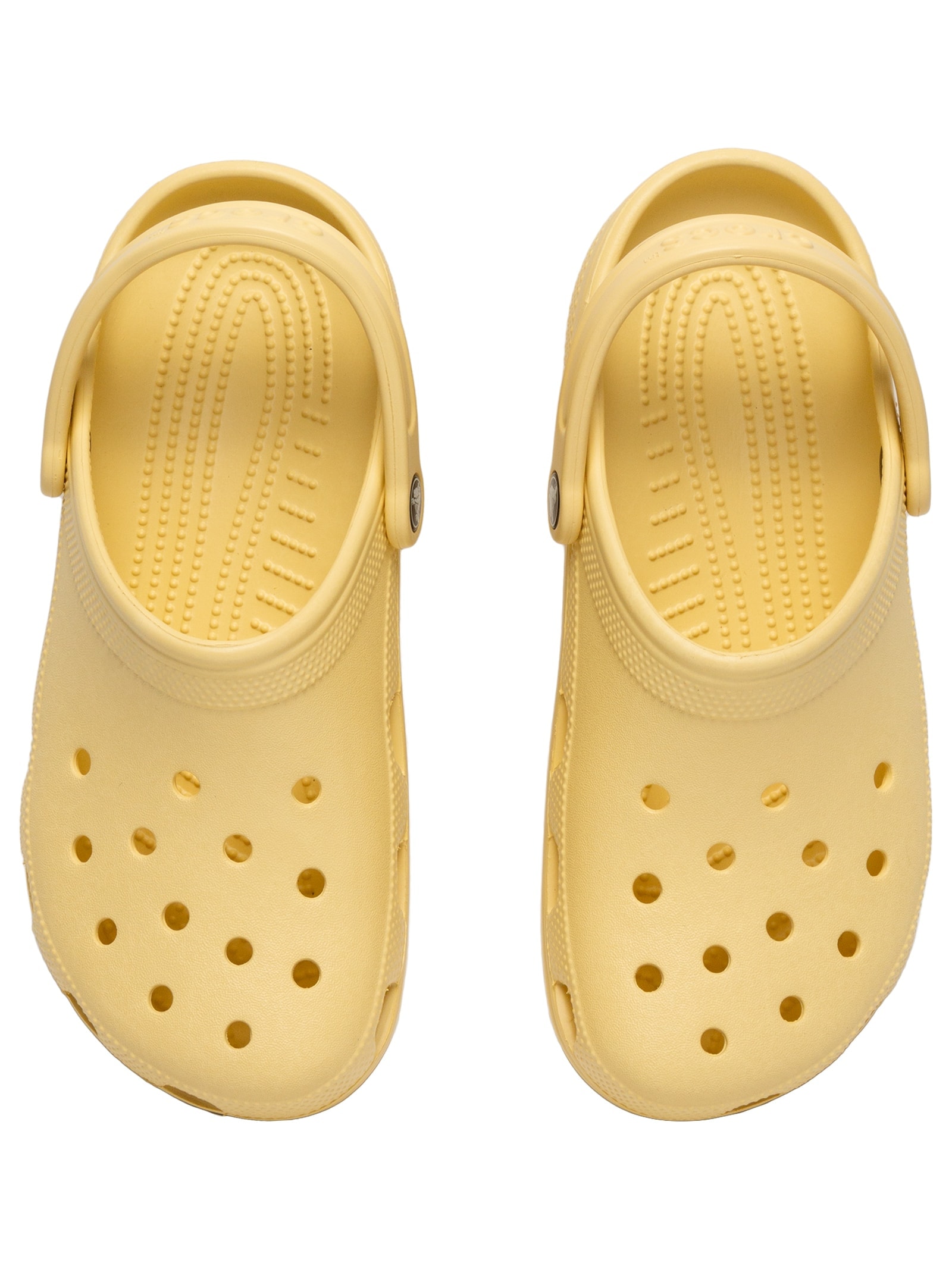 Sandália Feminina Classic Clog Amarelo Crocs