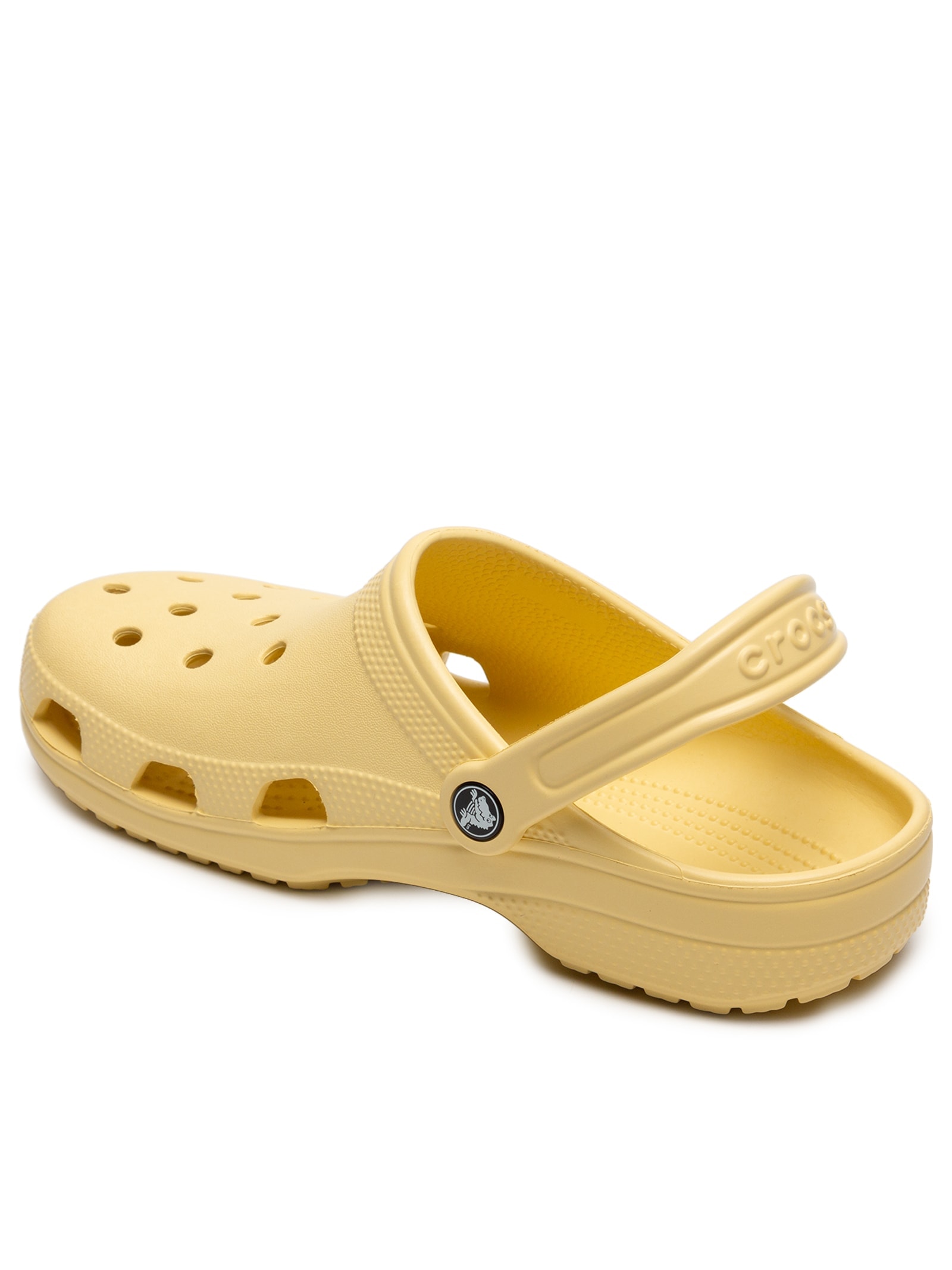 Sandália Feminina Classic Clog Amarelo Crocs