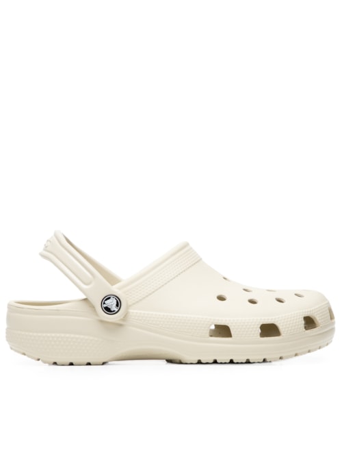 Sandália Feminina Classic Clog Bone – Bege